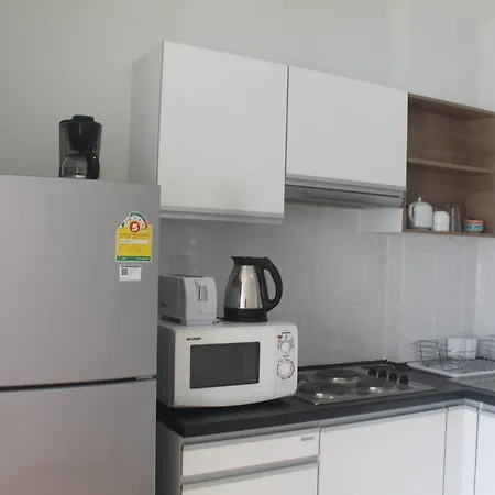 Enjoy Krabi And Relax Apartment Klong Muang Beach Room photo